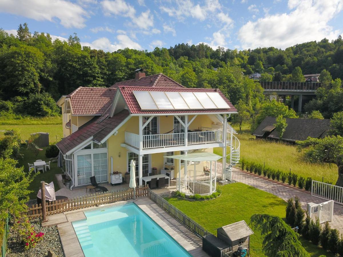 Villa Schaller - Apartment Krumpendorf ภายนอก รูปภาพ