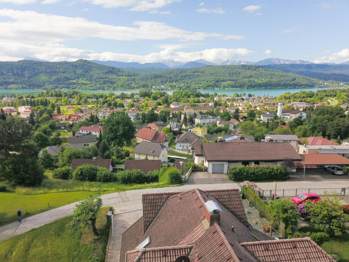 Villa Schaller - Apartment Krumpendorf ภายนอก รูปภาพ