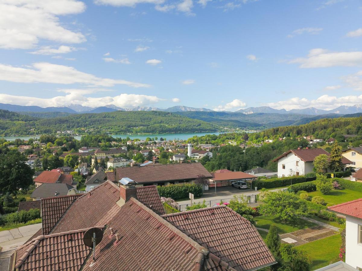 Villa Schaller - Apartment Krumpendorf ภายนอก รูปภาพ